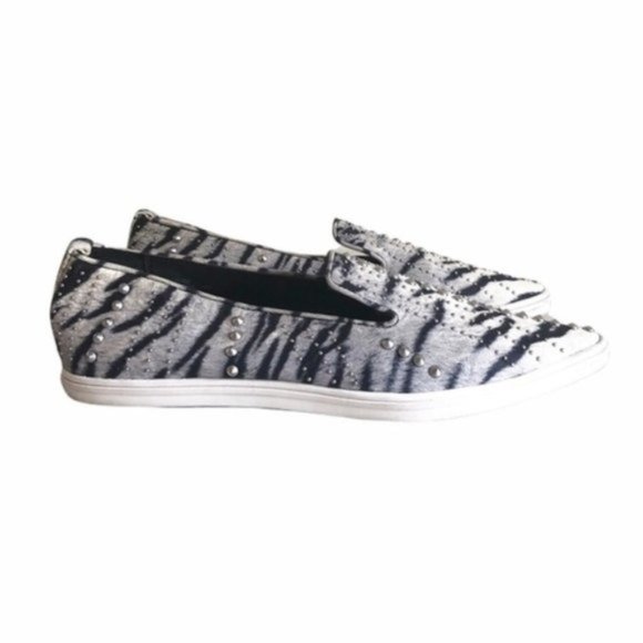 Rachel Zoe Calyco Studded Point Toe Loafers Sz 10 - Picture 3 of 9